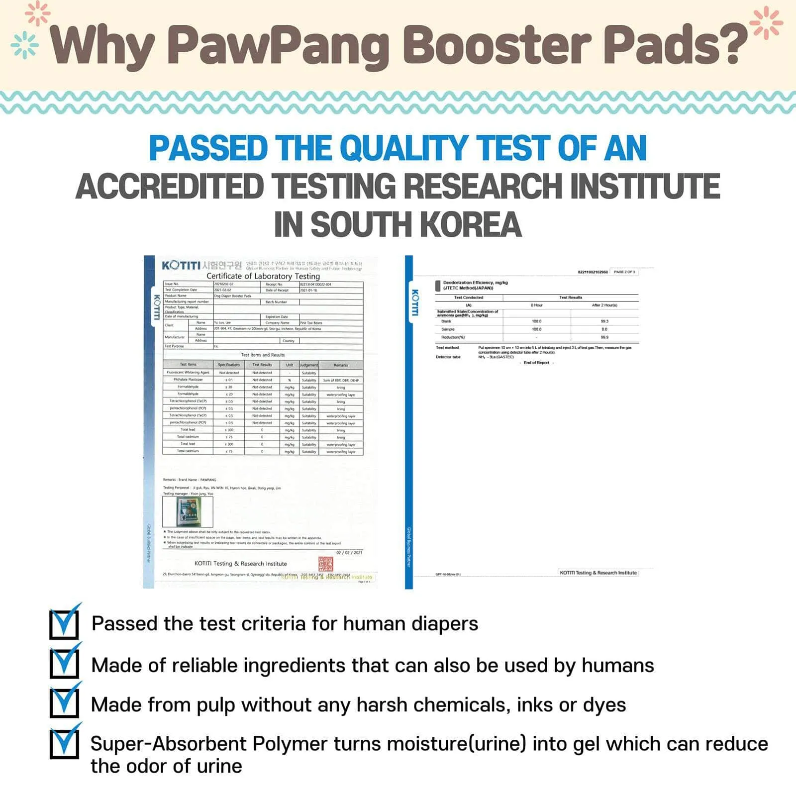 100 Ct L/S/XS Pet Dog Diaper Liners Booster Pads Disposable Adhesive
