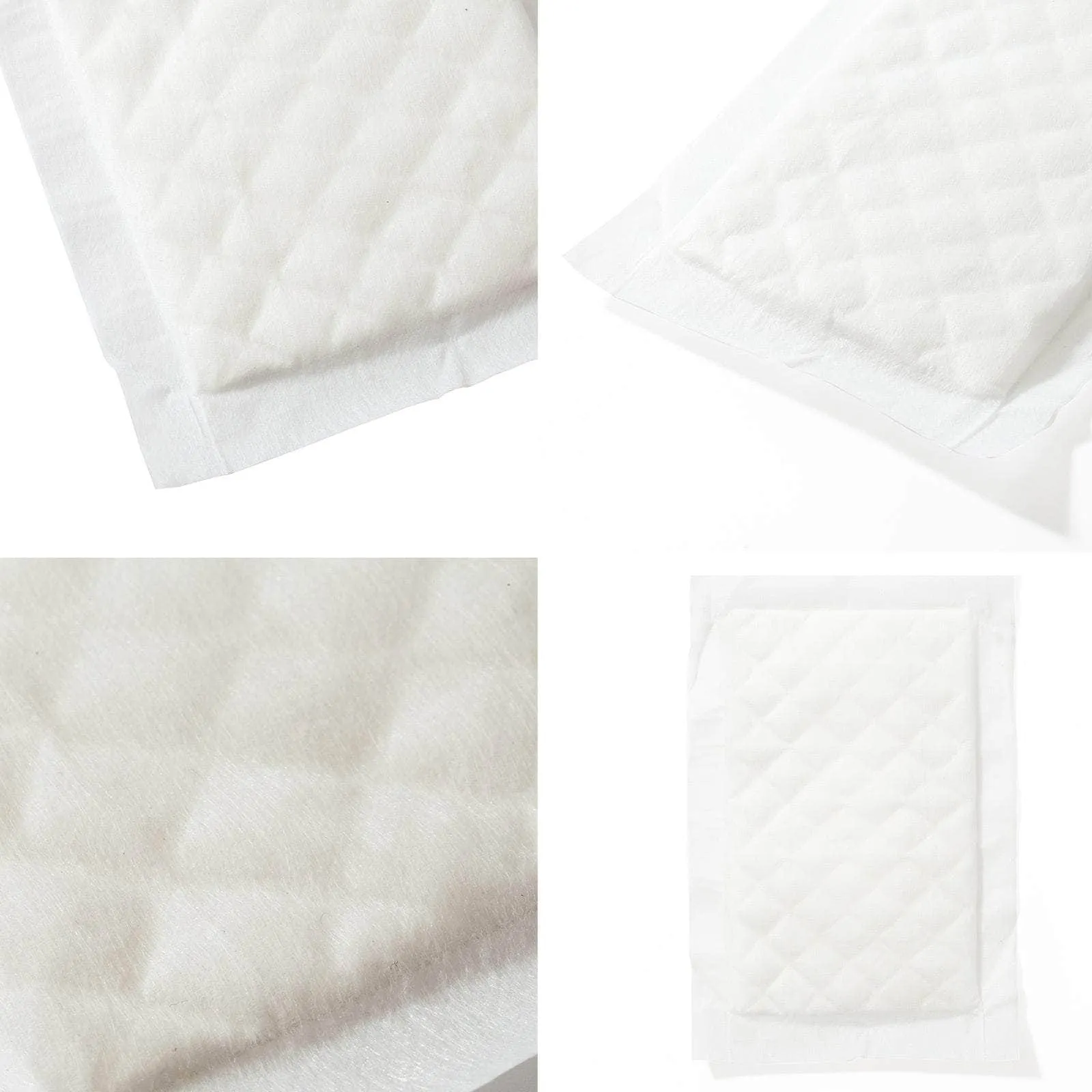 100 Ct L/S/XS Pet Dog Diaper Liners Booster Pads Disposable Adhesive