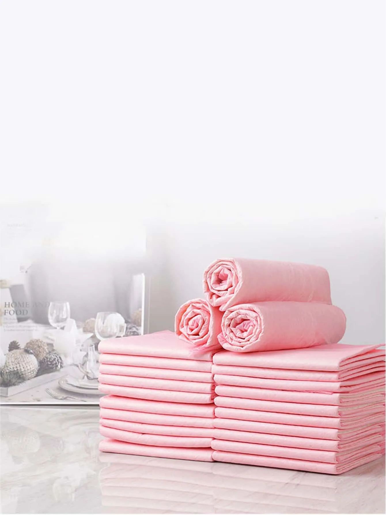 10pcs Pet Changing Pad