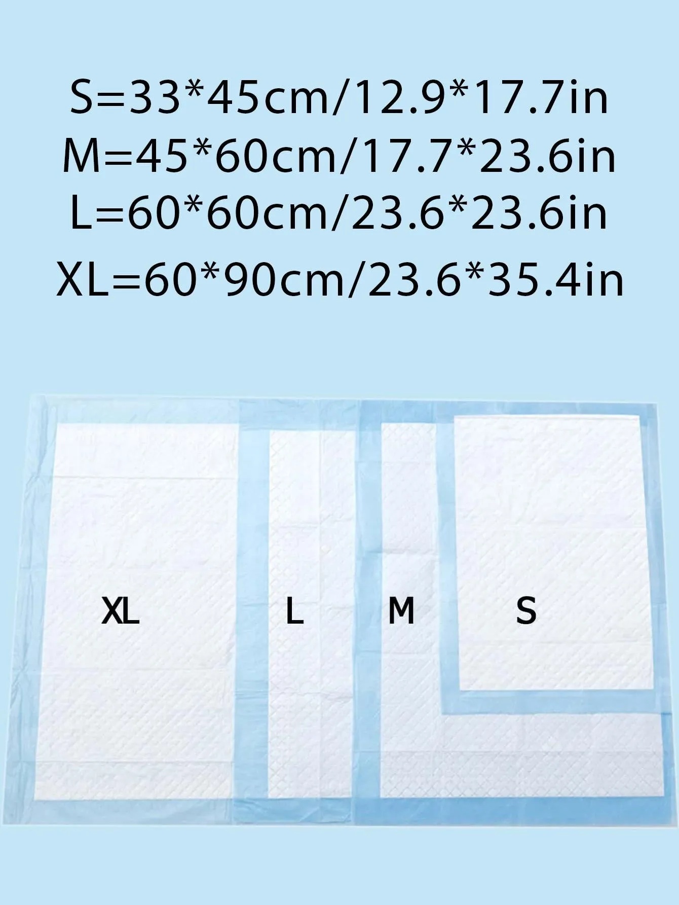 10pcs Pet Changing Pad