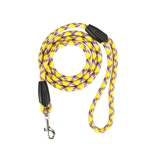 1.2m Long Dog Leash Nylon Traction Rope