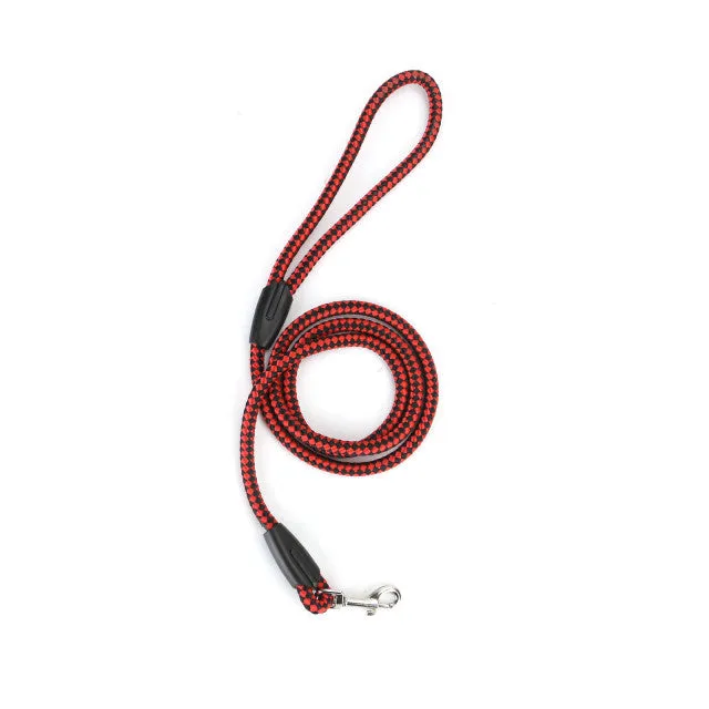 1.2m Long Dog Leash Nylon Traction Rope