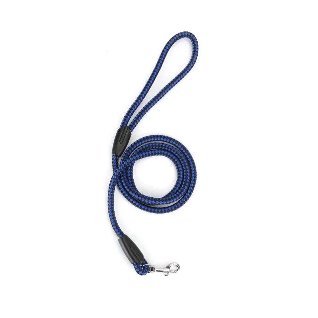 1.2m Long Dog Leash Nylon Traction Rope