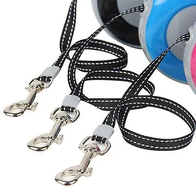 3m black 5 meter pet Reflective traction rope AZ21022