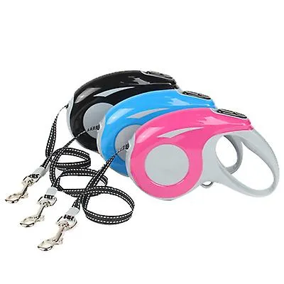 3m black 5 meter pet Reflective traction rope AZ21022