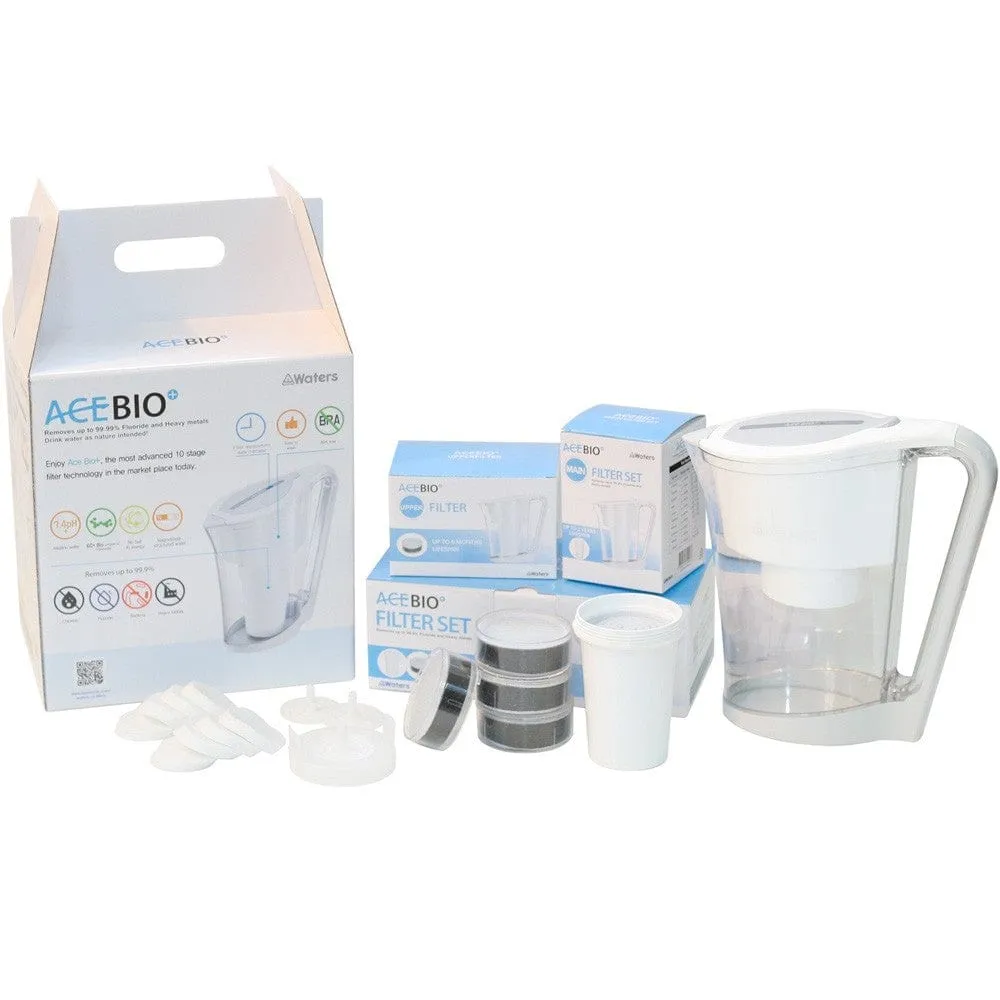 AceBio  WatersCo 1L Water Filter Jug