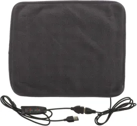Adjustable Pet Heating Pad Lightweight Heated Blanket for Small Dogs Cats Machine Washable Pet Warmer Cushion for Year Use Low Temperatures