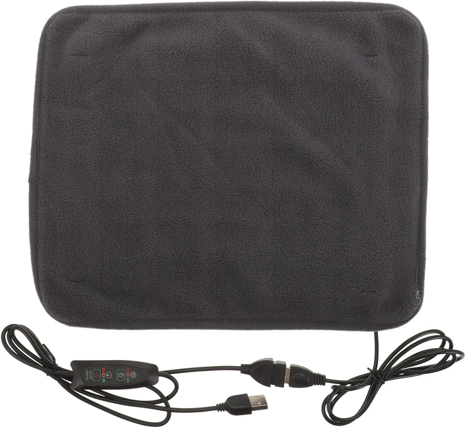 Adjustable Pet Heating Pad Lightweight Heated Blanket for Small Dogs Cats Machine Washable Pet Warmer Cushion for Year Use Low Temperatures