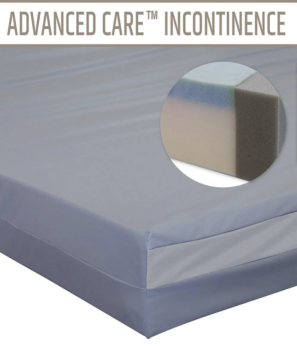 Advanced Care Home Care/Nursing Home Therapeutic Incontinence Mattress