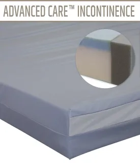 Advanced Care Home Care/Nursing Home Therapeutic Incontinence Mattress