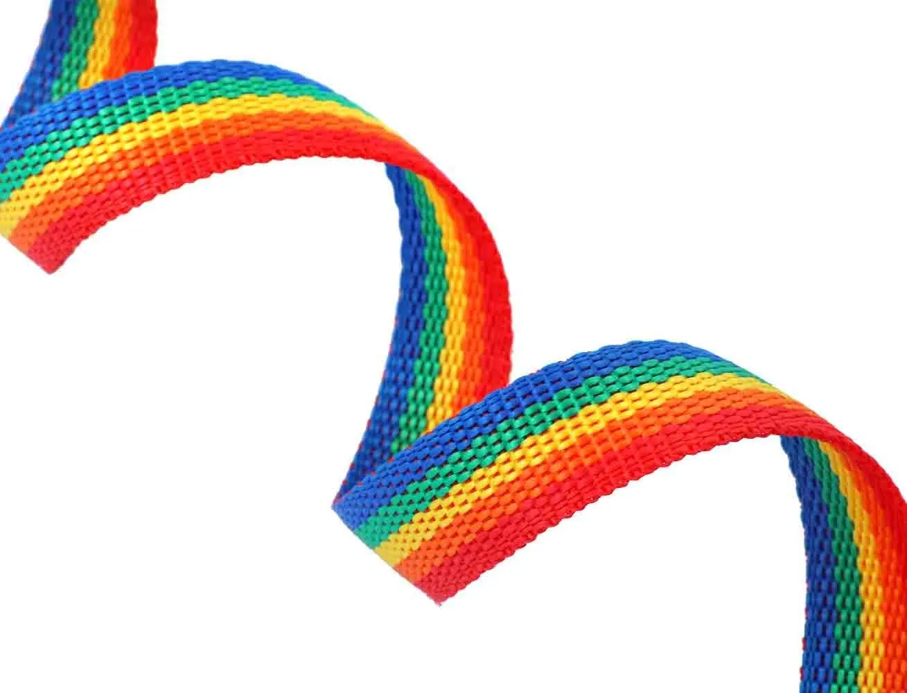 AmaGood Dog/Puppy Obedience Recall Training Agility Lead-15 ft 20 ft 30 ft 50 ft Long Leash-for Dog Training,Recall,Play,Safety,Camping (30feet, Rainbow)