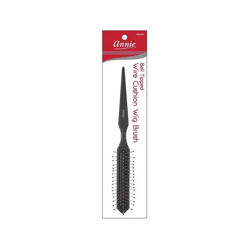 ANNIE Metal Wig Brush with Ball Tips #02404