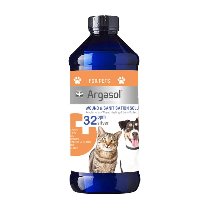 Argasol Pets Silver Spray, 32 ppm (500ml)