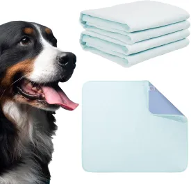 Avont Washable Pee Pads for Dogs, 2 Pack Reusable Puppy Pads Waterproof Pet Whelping Pad, 18" x 24" Highly Absorbent Potty Training Incontinence Mat for Crate Playpen Kennel