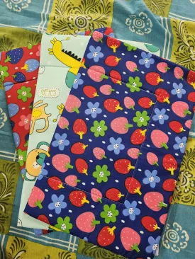 Baby Waterproof Sheets (Set of 3)