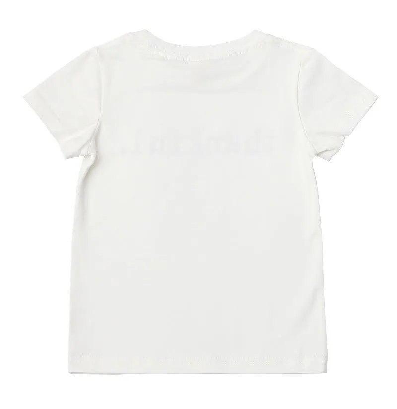Baby/Toddler's "thankful" Letter Print T-shirt