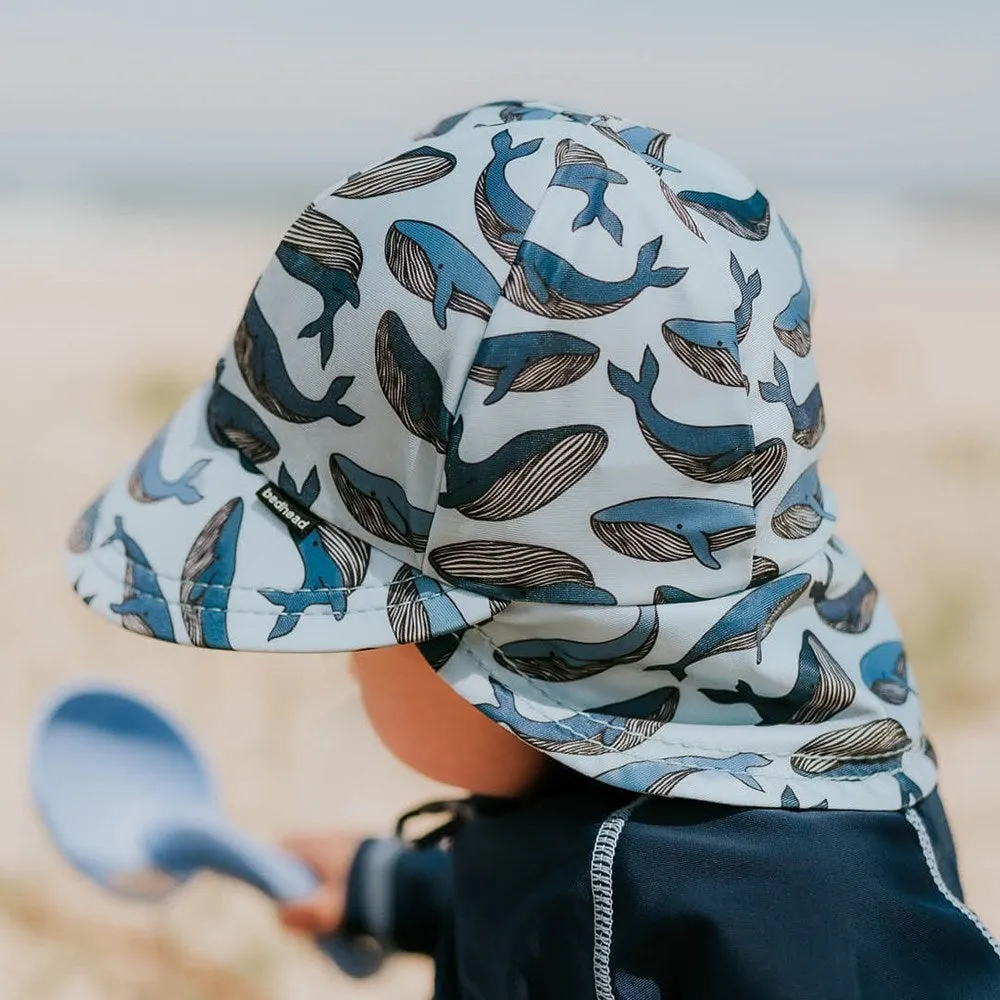 Bedhead: Kids Swim Legionnaire Beach Hat Whale