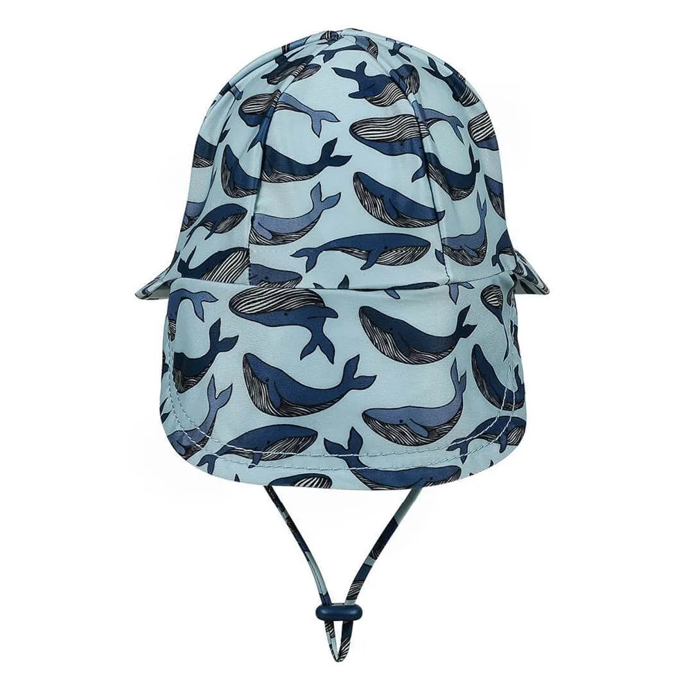 Bedhead: Kids Swim Legionnaire Beach Hat Whale