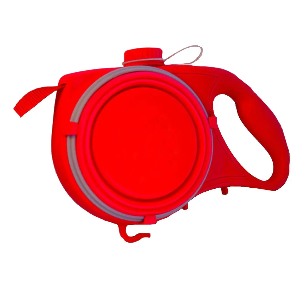 Best Multifunction Dog Lease with Water Bowl Outdoor Traction Rope
