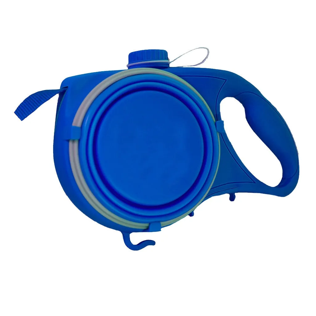 Best Multifunction Dog Lease with Water Bowl Outdoor Traction Rope
