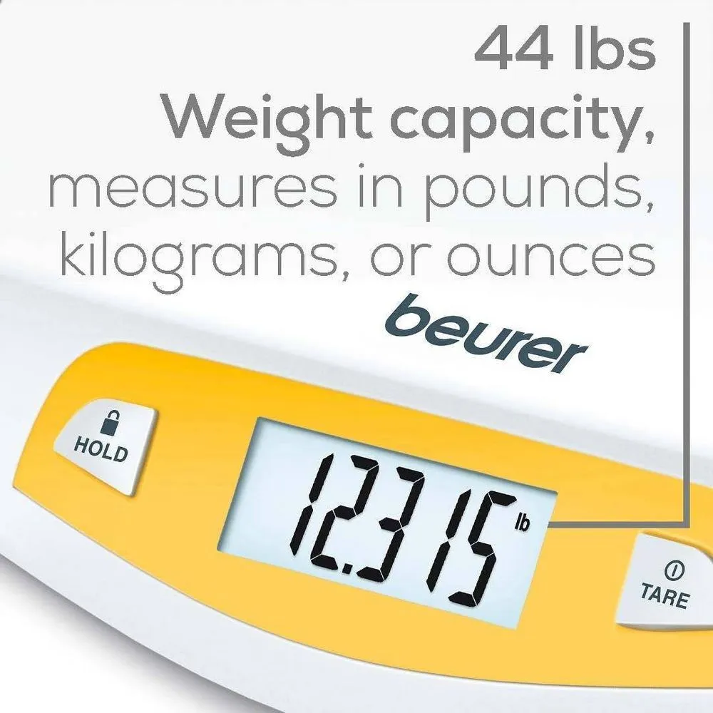 Beurer BY80 Digital Baby Scale