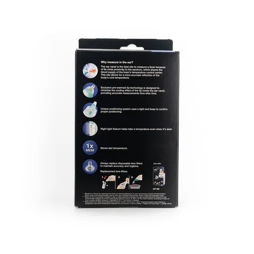 BRAUN Thermoscan 5 Ear Thermometer