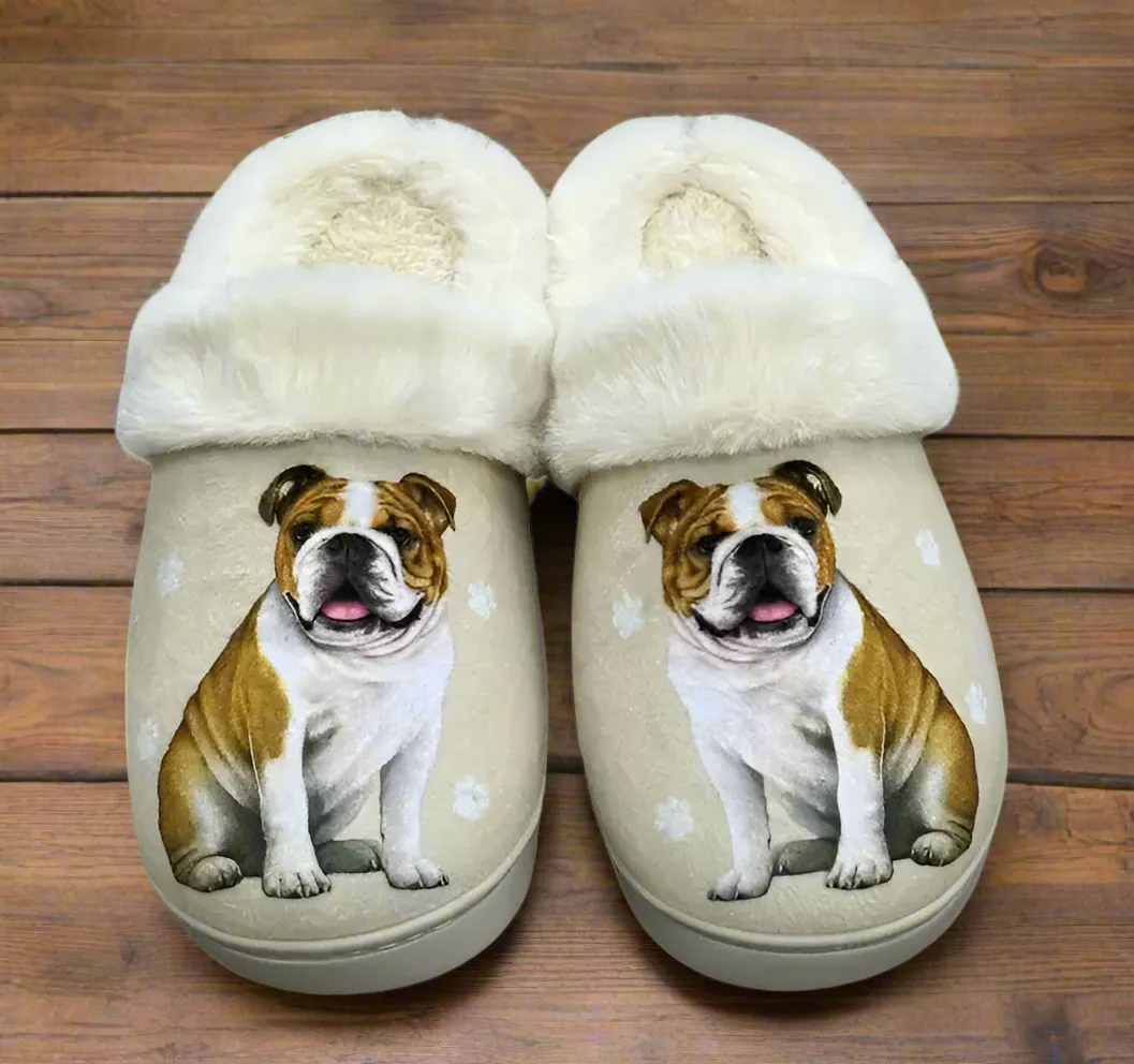 Bulldog Snuggs Slippers