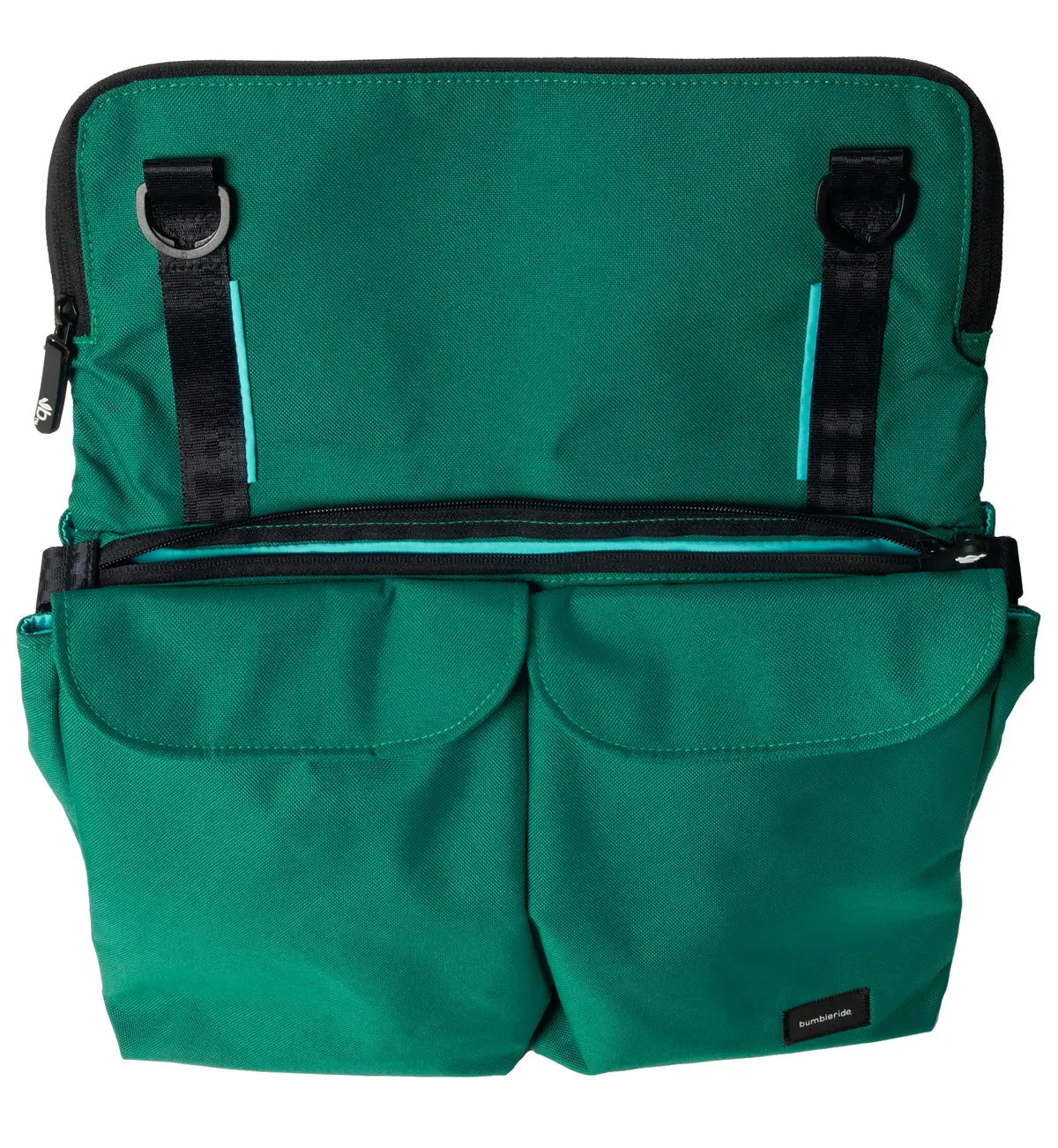 Bumbleride Diaper Bag - Green Papyrus