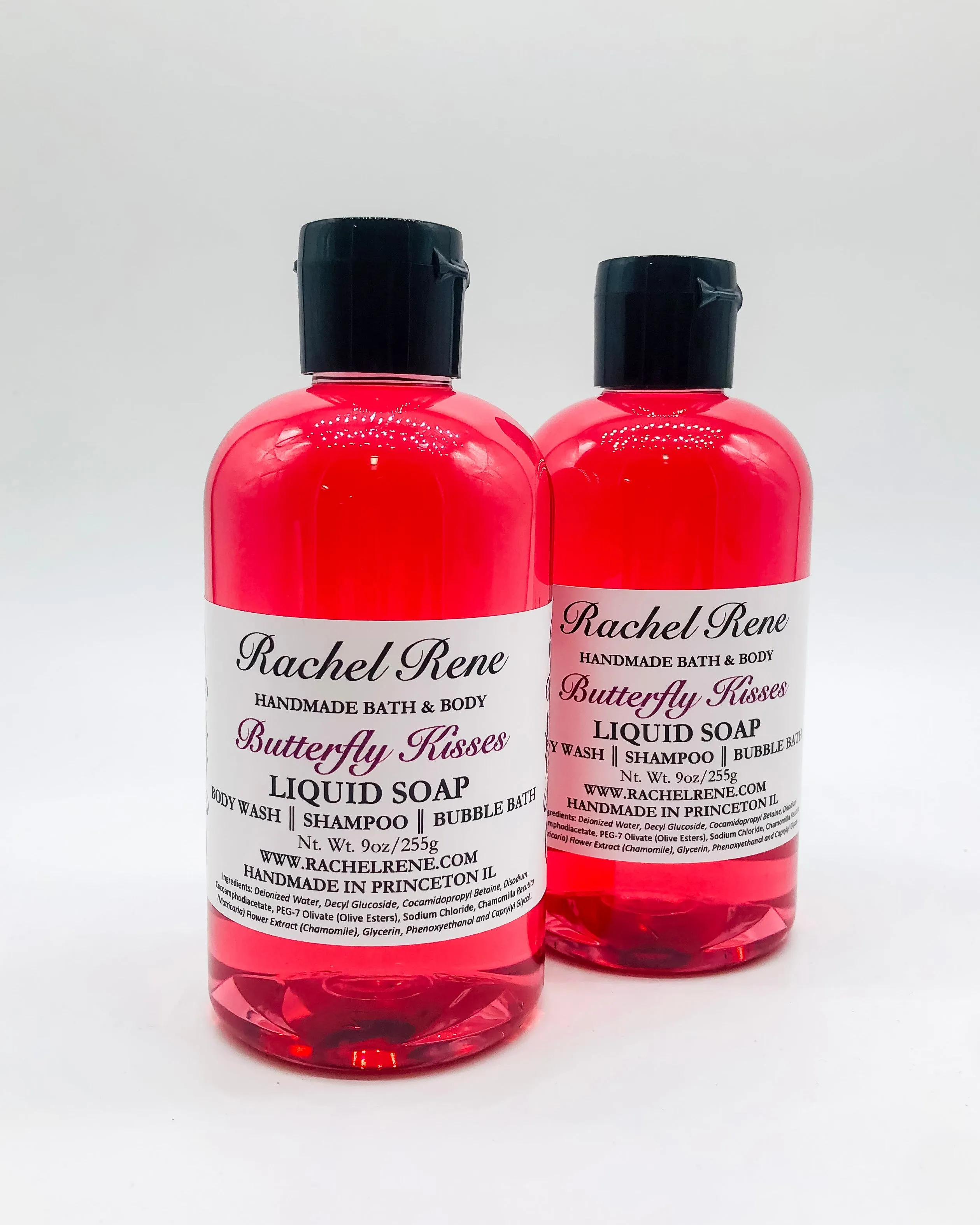 Butterfly Kisses - Liquid Soap