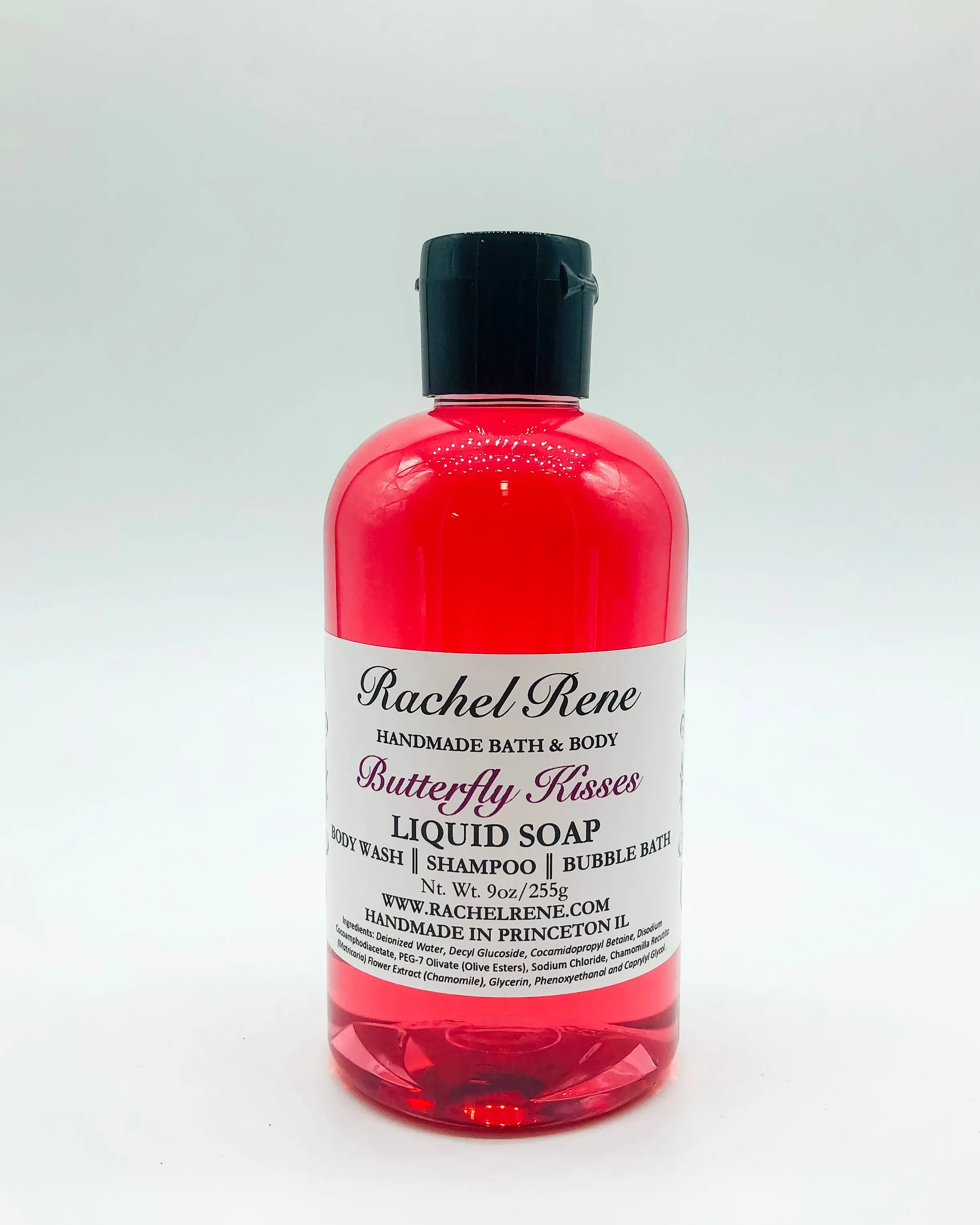 Butterfly Kisses - Liquid Soap