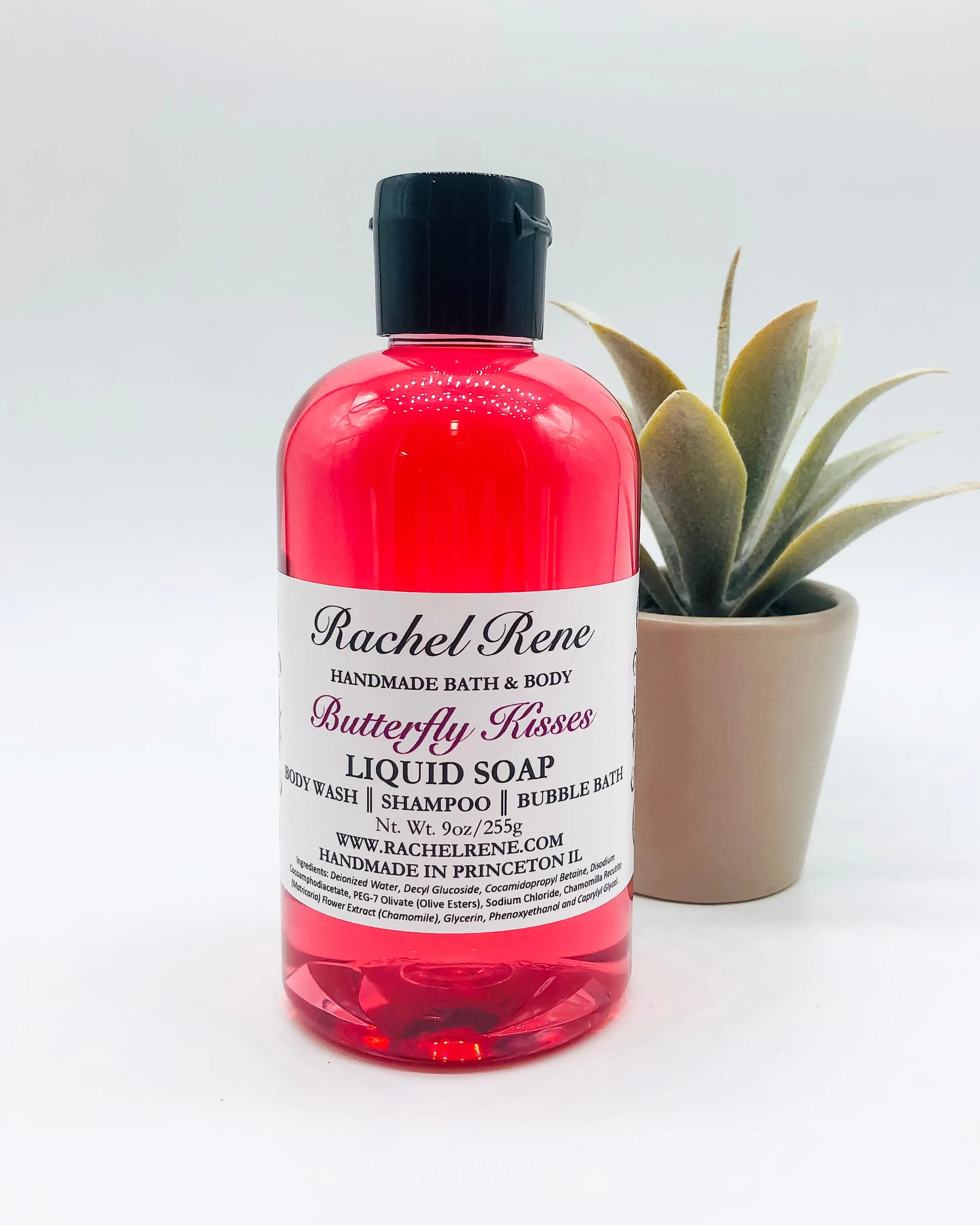 Butterfly Kisses - Liquid Soap