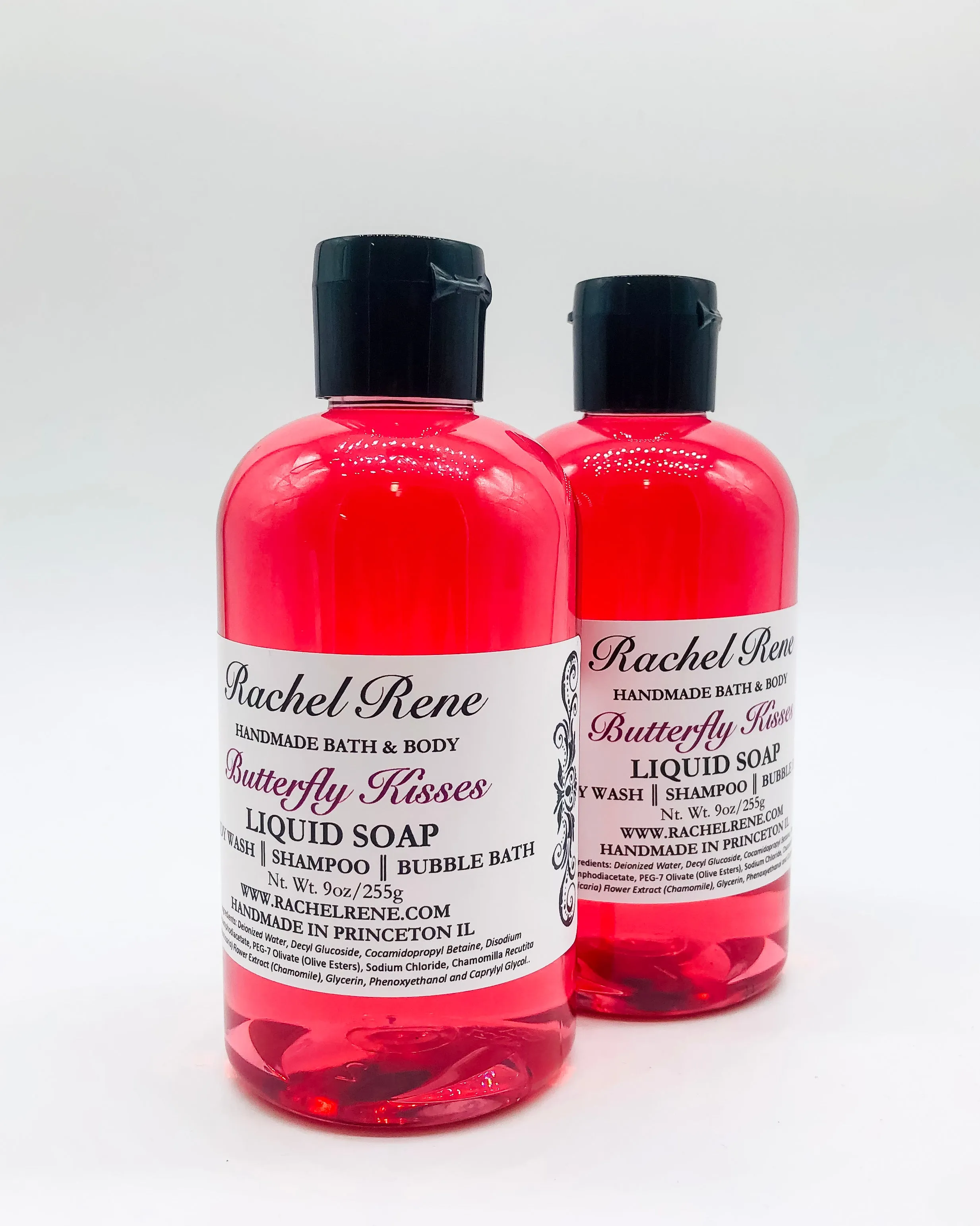 Butterfly Kisses - Liquid Soap