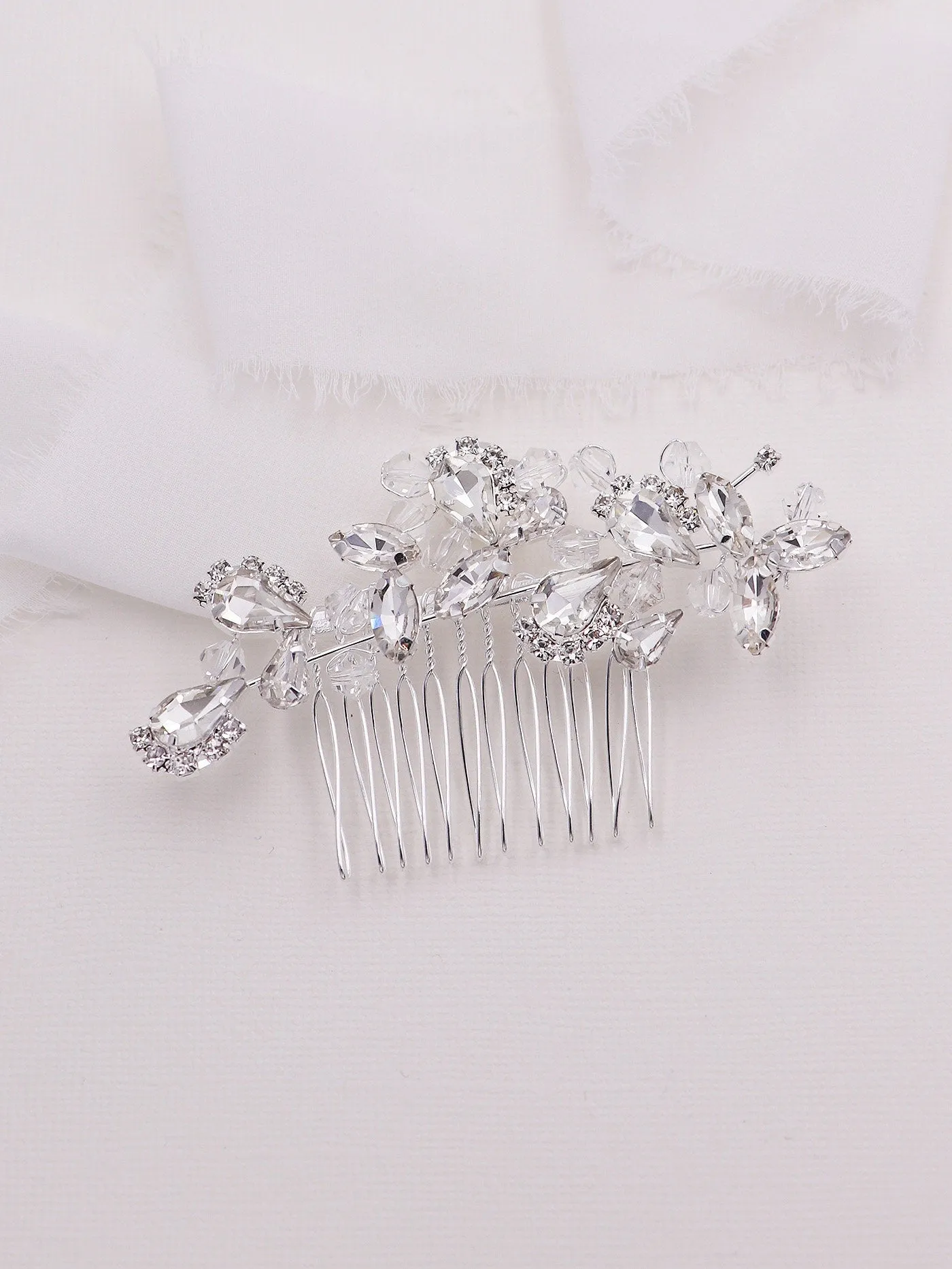 Carla Swarvoski Pearl Comb