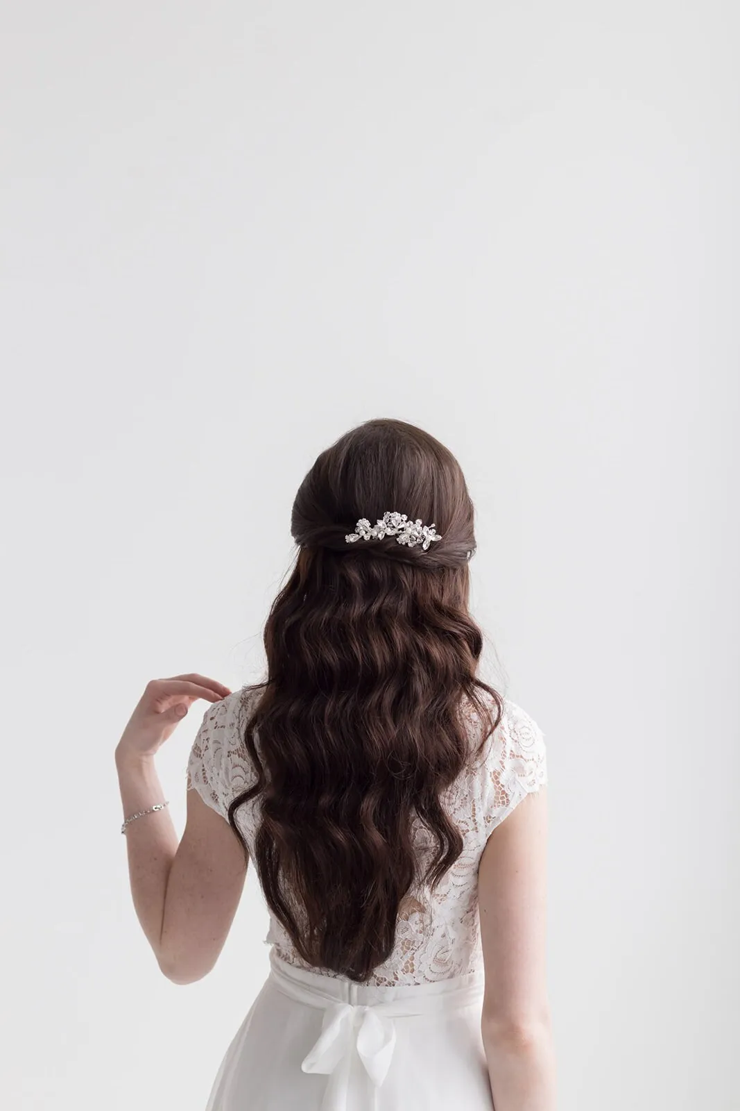 Carla Swarvoski Pearl Comb