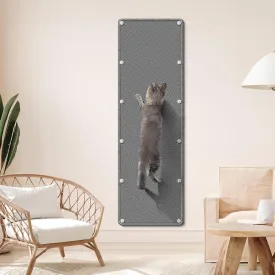 Cat Climbing Wall, 62.9x19.6inch Couch Cat Scratch Protector, Wall Cats Scratcher with Fixed Nail, Walls Mounted Cats Scratcher, Thickened Walls Climbing Carpet