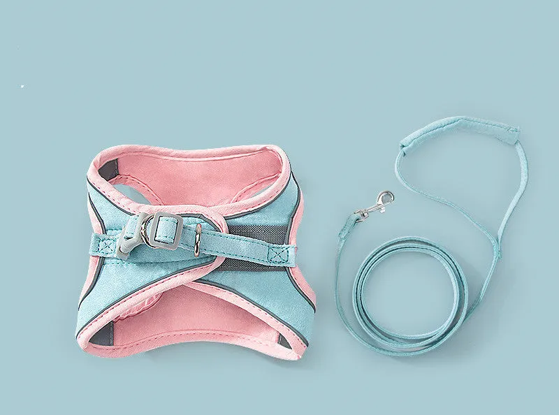 Cat Traction Rope Chest Strap To Prevent Breaking Free Pets Cat Strap