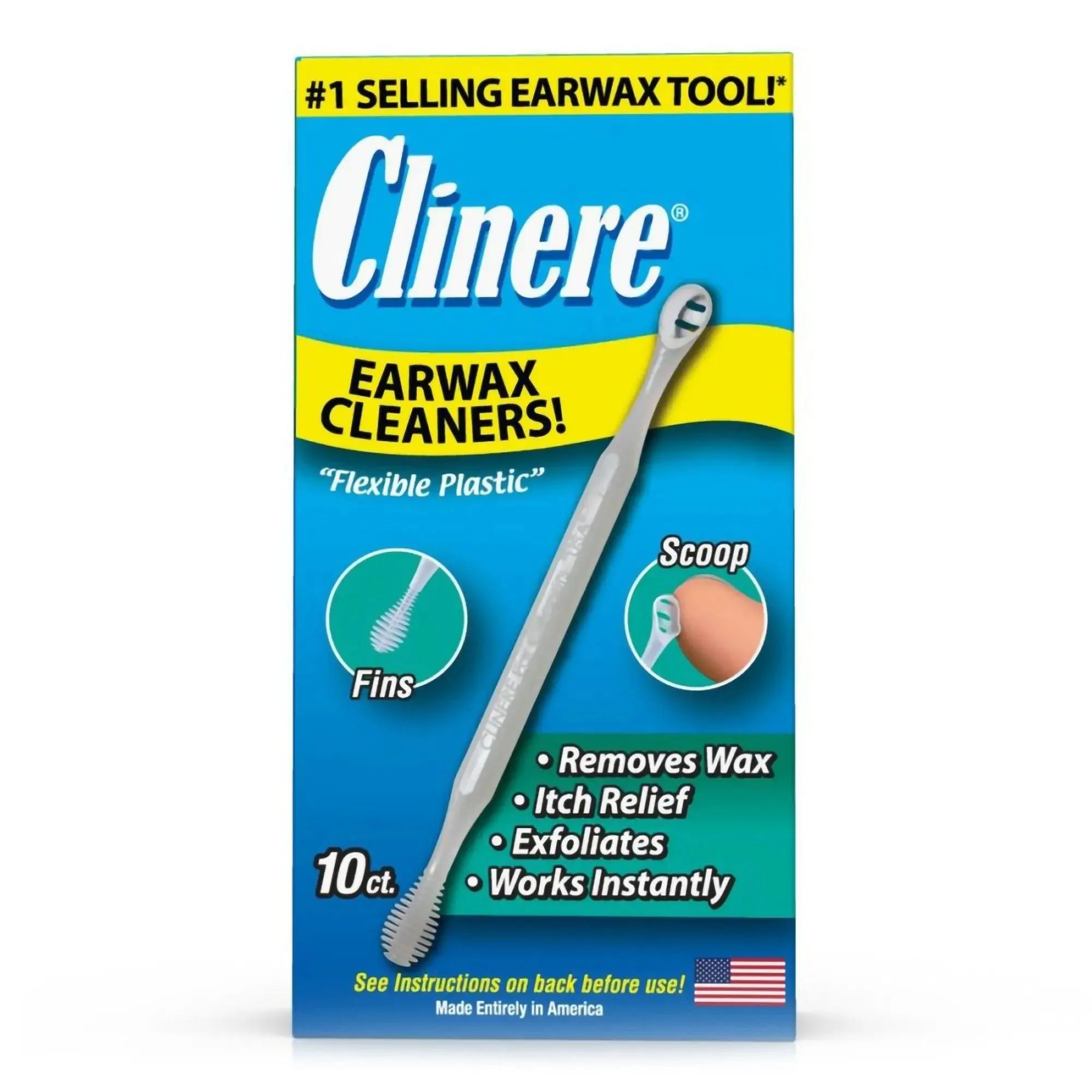 Clinere® Earwax Cleaners