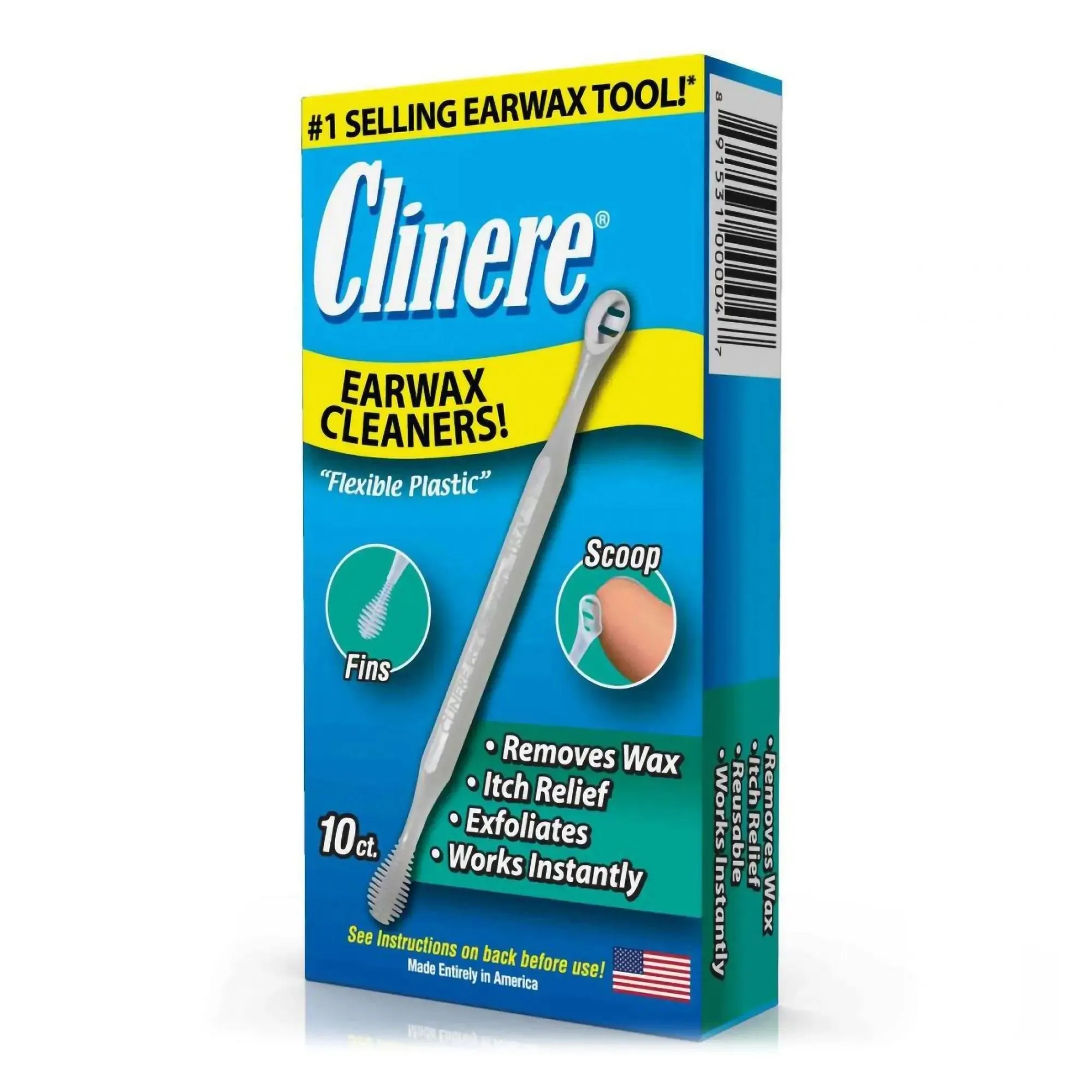 Clinere® Earwax Cleaners