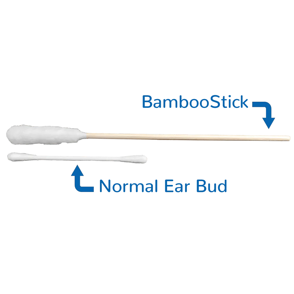 Cotton bud ear cleaners for dogs by BambooStick