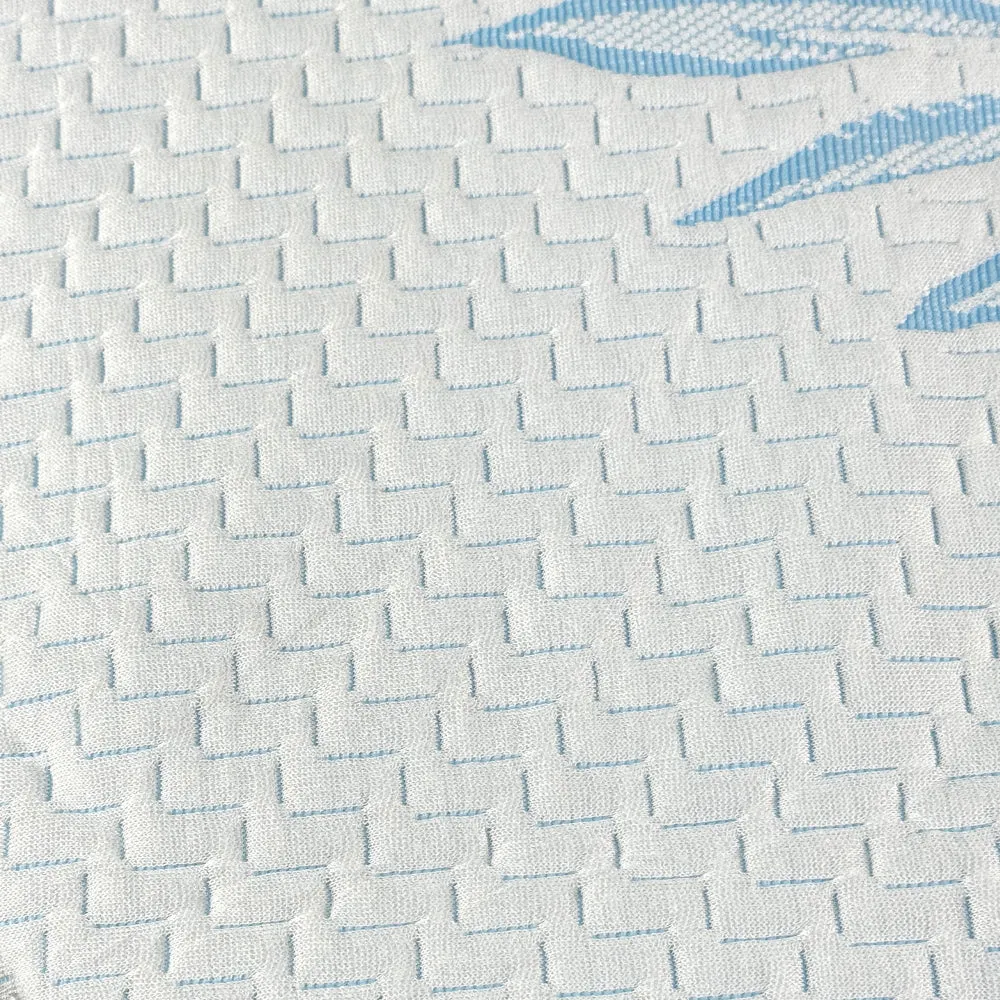 Cotton Home Bamboo Blue  Waterproof  Mattress Protector