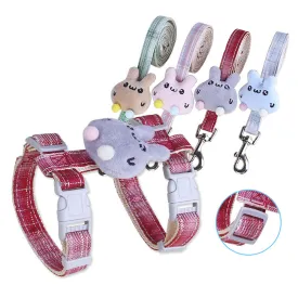 Dog Adjustable Harness Vest Walking Lead Leash