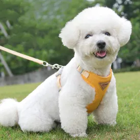 Dog Breast Strap Anti Breaking Loose Pet Harness Hand Holding Rope
