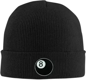 Dog Embroidery Beanie Hat Unisex Knit Cuffed Cap Women Men Gift