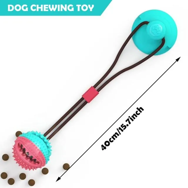DogBall™ Dog Toy Toothbrush With Suction Cup