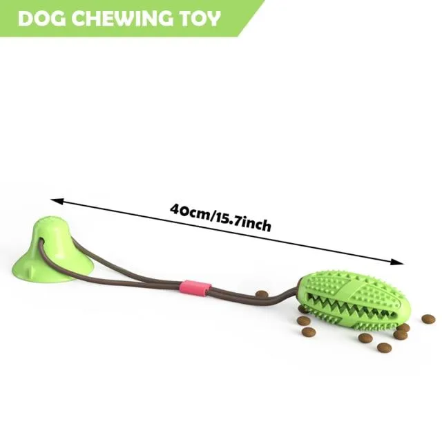 DogBall™ Dog Toy Toothbrush With Suction Cup