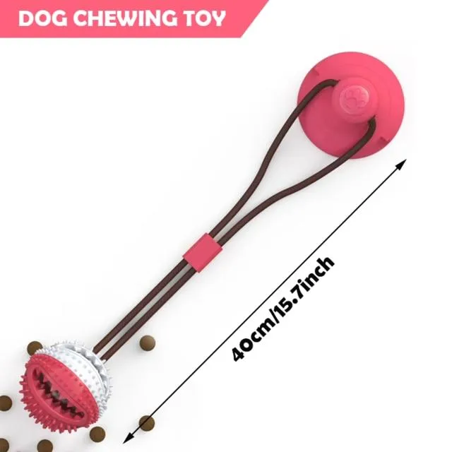 DogBall™ Dog Toy Toothbrush With Suction Cup
