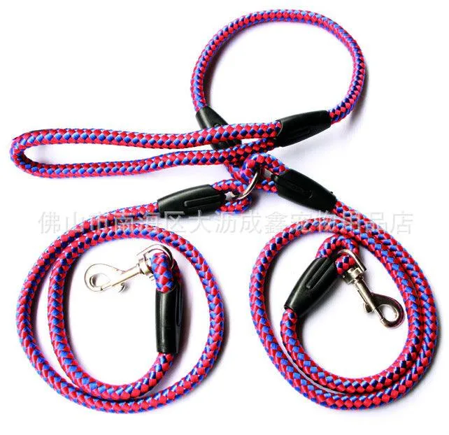 Double-Ended Traction Pet Rope
