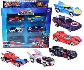 G.FIDEL Age of Ultra - Set of 6 Cars Civil War 6-Pack