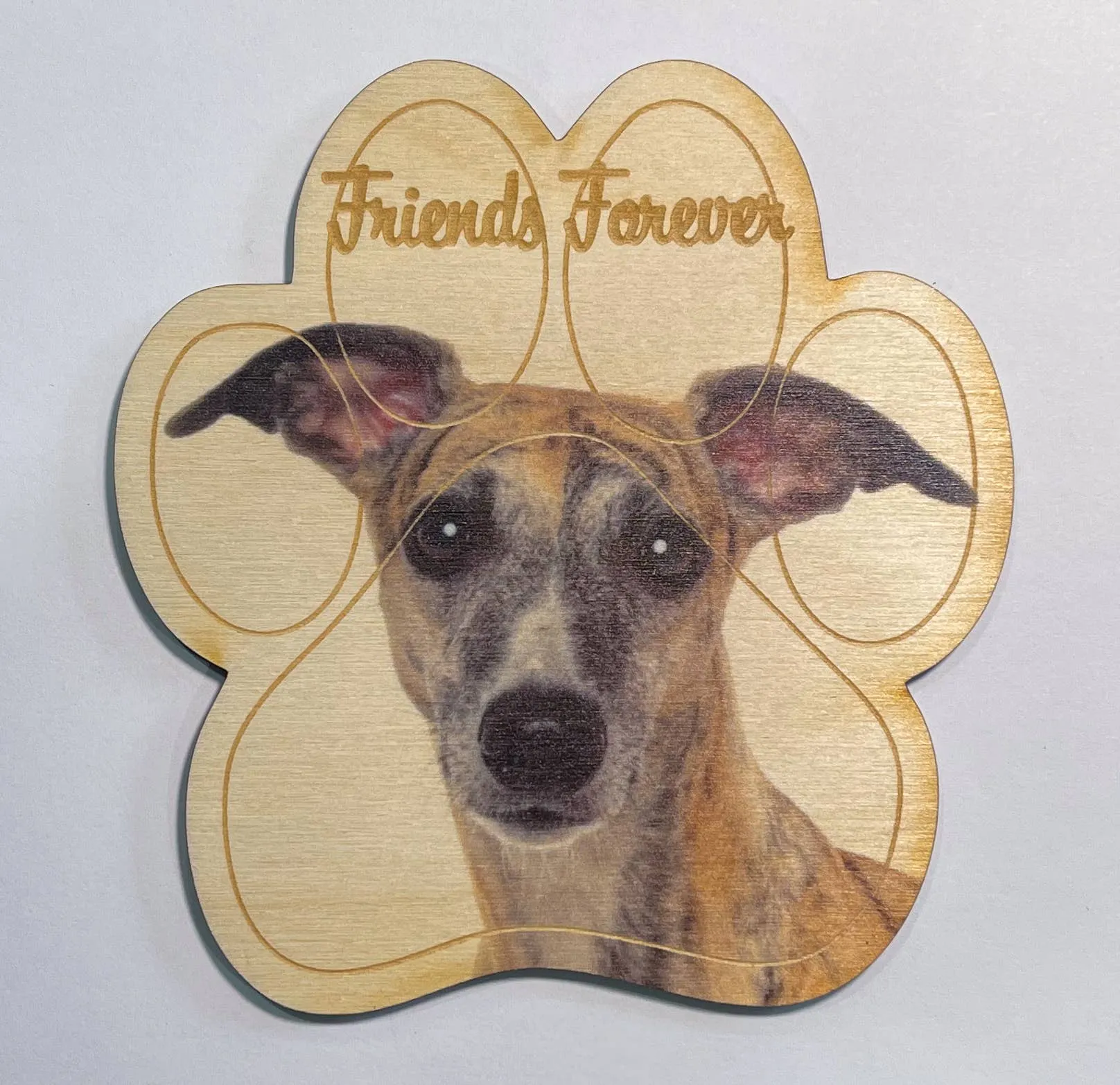 Greyhound Magnet