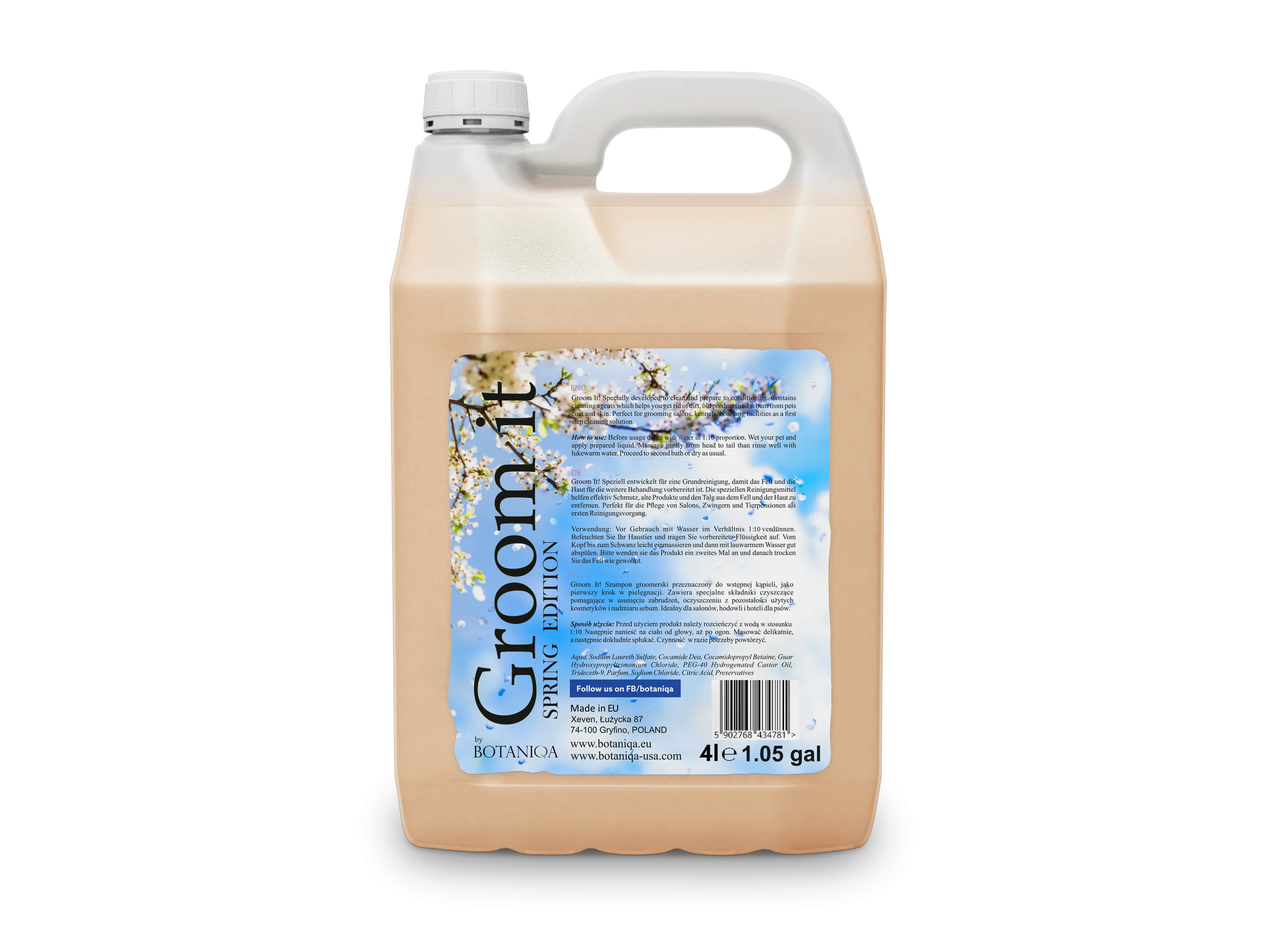 Groom it - Spring Edition 1.05 gal